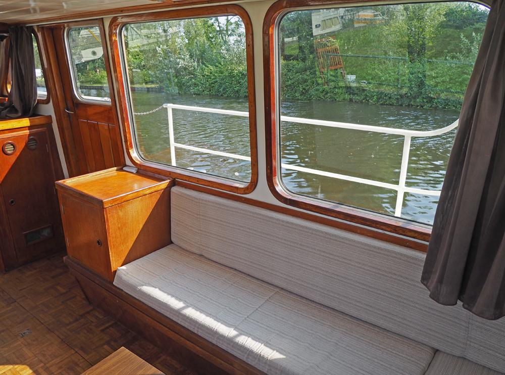 Steuerhaus, Innenausstattung